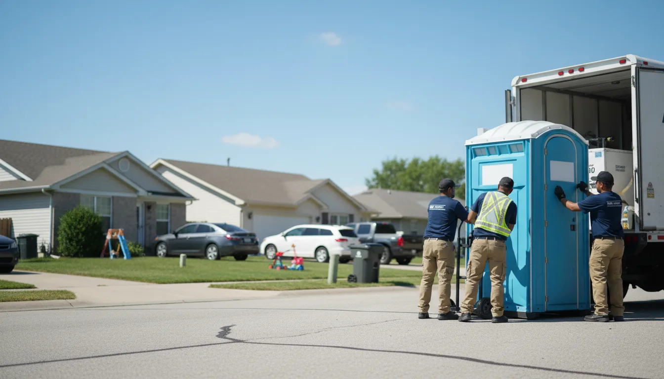 Standard Porta Potty Rentals in Jewell, OH near me